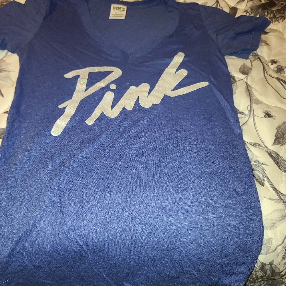 Victoria secret pink t shirt